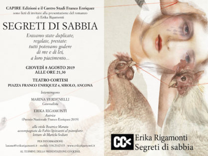 Teatro Cortesi, Sirolo Presentazione di Segreti di sabbia