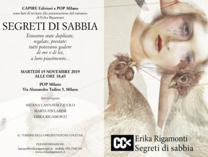 Presentazione Libro presso Pop Milano